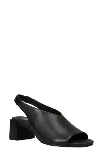 Eileen Fisher Tess Slingback Sandal In Black