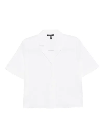 Eileen Fisher Textured Shirt In White