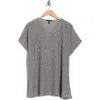 Eileen Fisher V-neck Dolman Sleeve Tunic