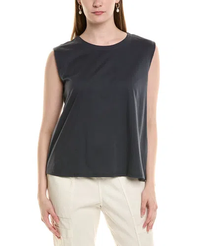 Eileen Fisher Top In Black