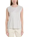 Eileen Fisher Top In Neutral