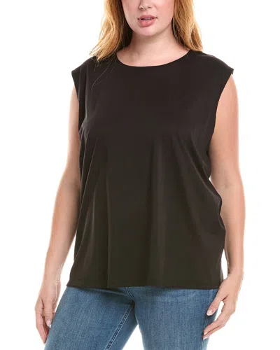 Eileen Fisher Top In Black