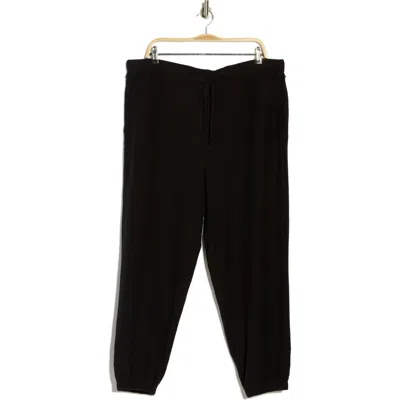 Eileen Fisher Track Joggers In Black