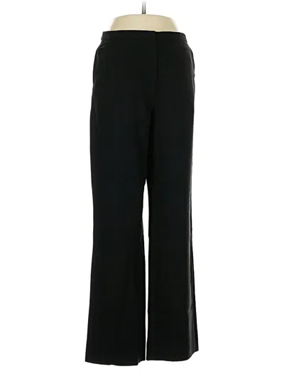 Pre-owned Eileen Fisher Track Pants In Black