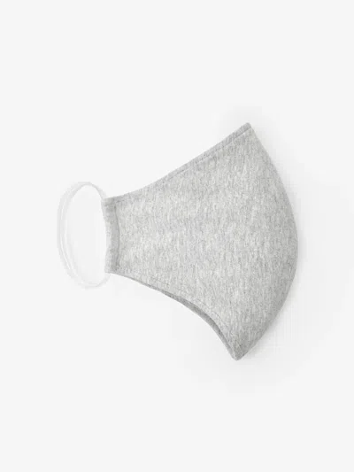 Eileen Fisher Triple Layer Organic Cotton Mask In White