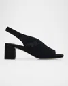 Eileen Fisher Trudy Slingback Sandal In Black