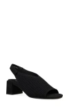 Eileen Fisher Trudy Slingback Sandal In Black
