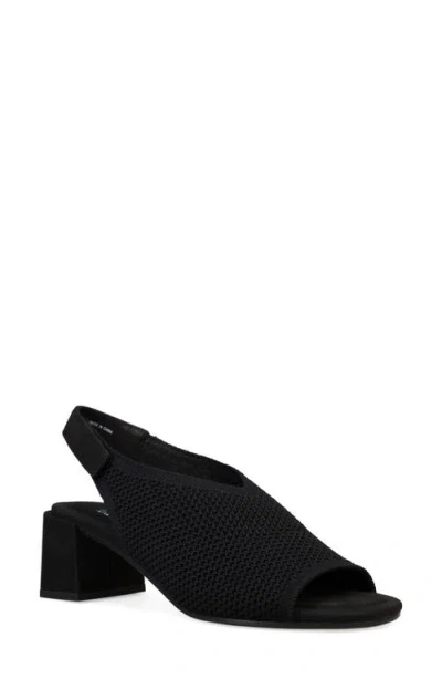 Eileen Fisher Trudy Slingback Sandal In Black