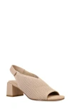 Eileen Fisher Trudy Slingback Sandal In Brown