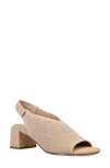 Eileen Fisher Trudy Slingback Sandal In Sandstone
