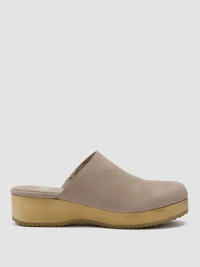Eileen Fisher Tumbled Nubuck Clog In Multi
