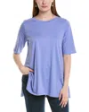 Eileen Fisher Tunic In Purple