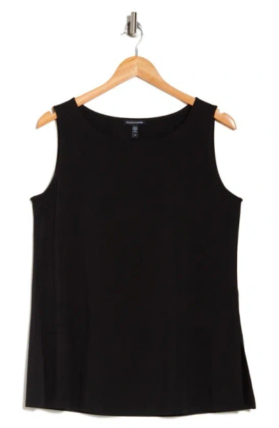 Eileen Fisher Tunic Tank In Black