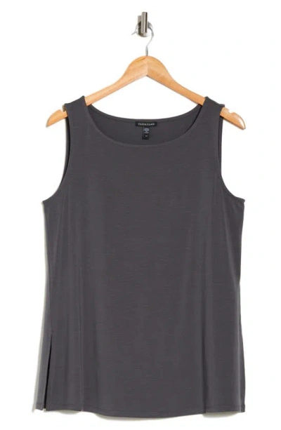 Eileen Fisher Tunic Tank In Meteor