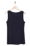 Eileen Fisher Velvet Tank In Nocturne