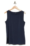 Eileen Fisher Tunic Tank In Ocean