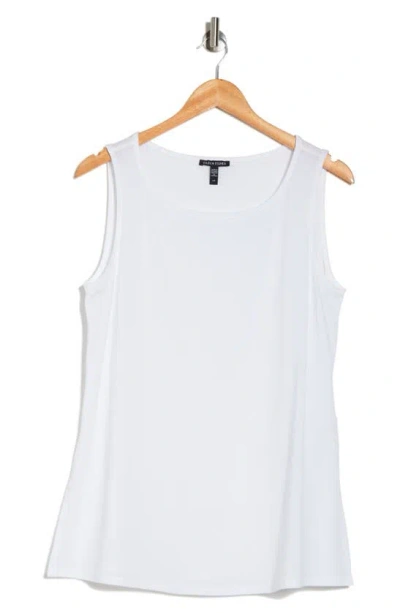 Eileen Fisher Tunic Tank In White