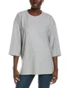 Eileen Fisher Tunic Top In Grey