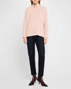 Eileen Fisher Turtleneck Sweater In Opal