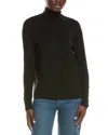 Eileen Fisher Turtleneck Slim T-shirt In Black