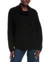 Eileen Fisher Turtleneck Top In Black