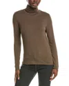 Eileen Fisher Turtleneck Top In Brown