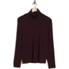 Eileen Fisher Turtleneck Top In Cassis