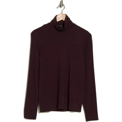 Eileen Fisher Turtleneck Top In Cassis