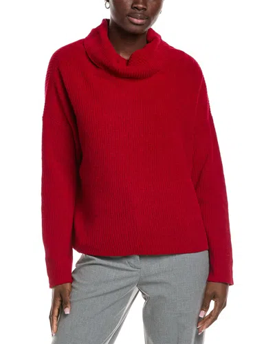 Eileen Fisher Turtleneck Top In Red