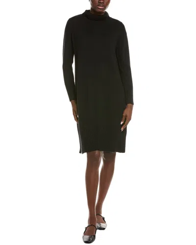 EILEEN FISHER EILEEN FISHER TURTLENECK WOOL SWEATERDRESS