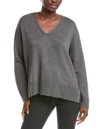 EILEEN FISHER EILEEN FISHER V NECK BOX TOP