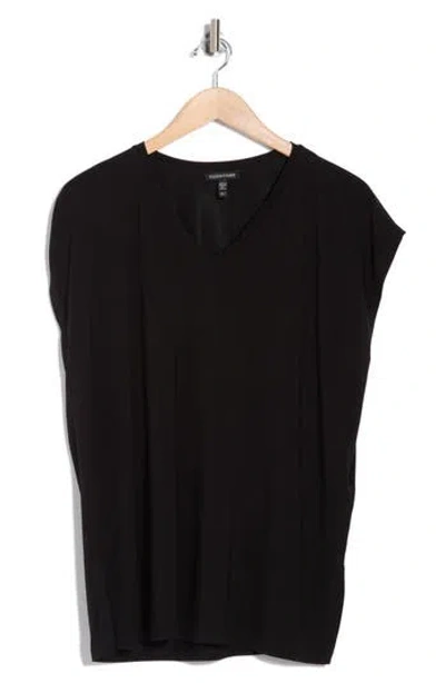 Eileen Fisher V-neck Boxy Top
