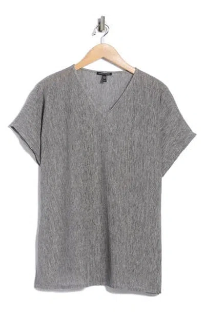 EILEEN FISHER EILEEN FISHER V-NECK DOLMAN SLEEVE TUNIC