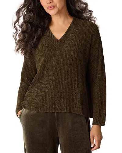 EILEEN FISHER V NECK SWEATER