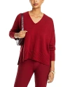 Eileen Fisher V Neck Sweater In Dpclt