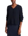 Eileen Fisher V Neck Sweater In Nocturne