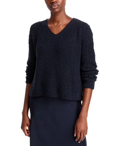 Eileen Fisher V Neck Sweater In Nocturne
