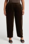 Eileen Fisher Velvet Lantern Ankle Pants