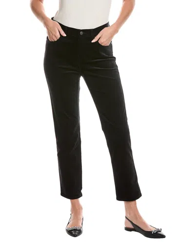 Eileen Fisher Velveteen Pant In Black
