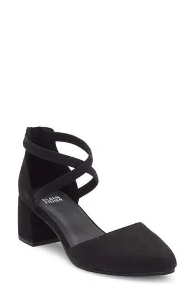 Eileen Fisher Venice Block Heel Pump In Black