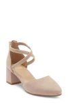 Eileen Fisher Venice Block Heel Pump In Brown
