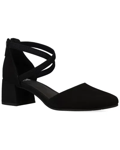 Eileen Fisher Venice Leather Pump In Black