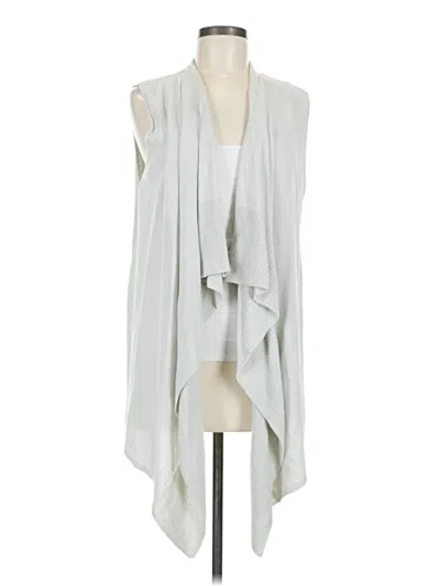 Pre-owned Eileen Fisher Vest In Gray