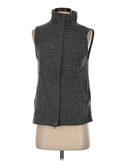 Pre-owned Eileen Fisher Vest In Gray