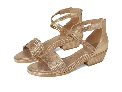 Eileen Fisher Viro Sandal In Gold