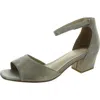 Eileen Fisher Viva-ms Womens Adjustable Leather Ankle Strap In Multi