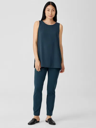 Eileen Fisher Washable Flex Ponte Slim Pant
