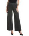 Eileen Fisher Washed Flex Ponte Pant In Gray
