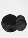 Eileen Fisher Waste No More Coaster & Trivet Set In Black