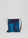 Eileen Fisher Waste No More Crossbody Bag In Blue